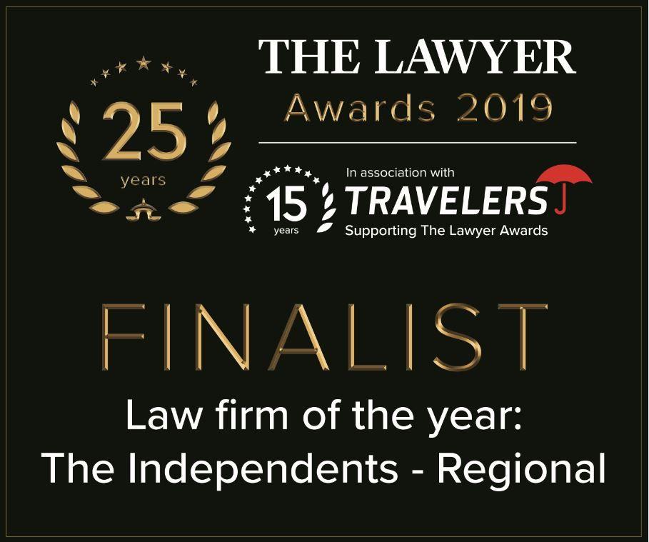 The Lawyer Awards 2019 Ramsdens